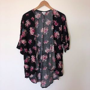 Lularoe Flower Cardigan
